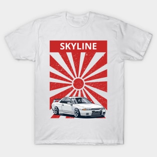 nissan skyline r32 T-Shirt